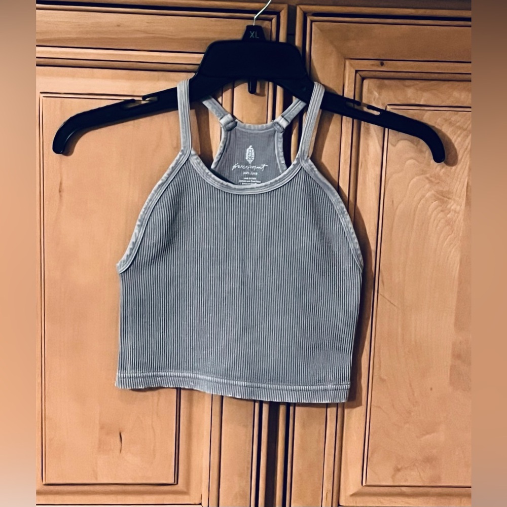 NWOT Free People Happiness Runs Tank - Picture 6 of 10